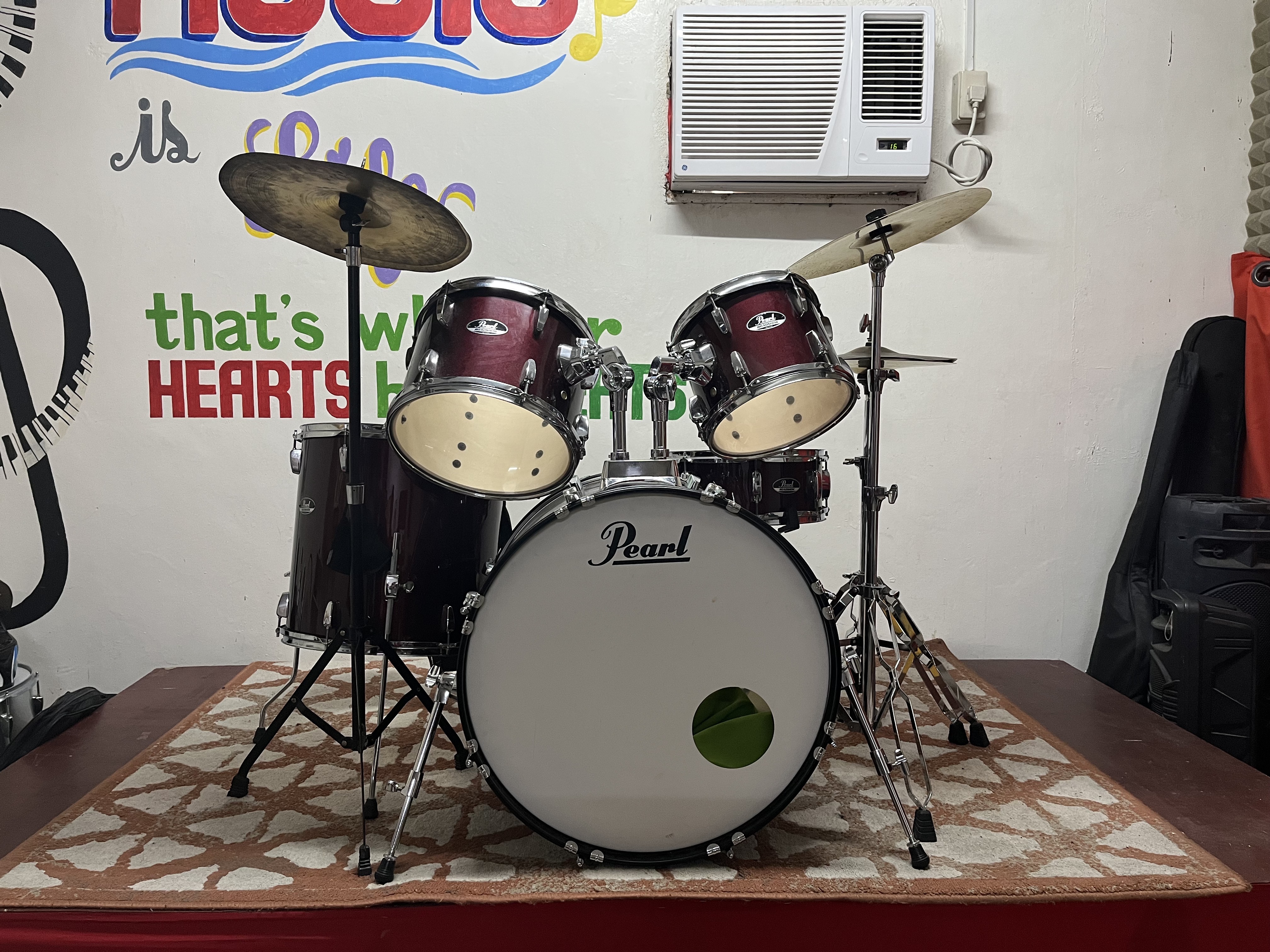 DRUM SET